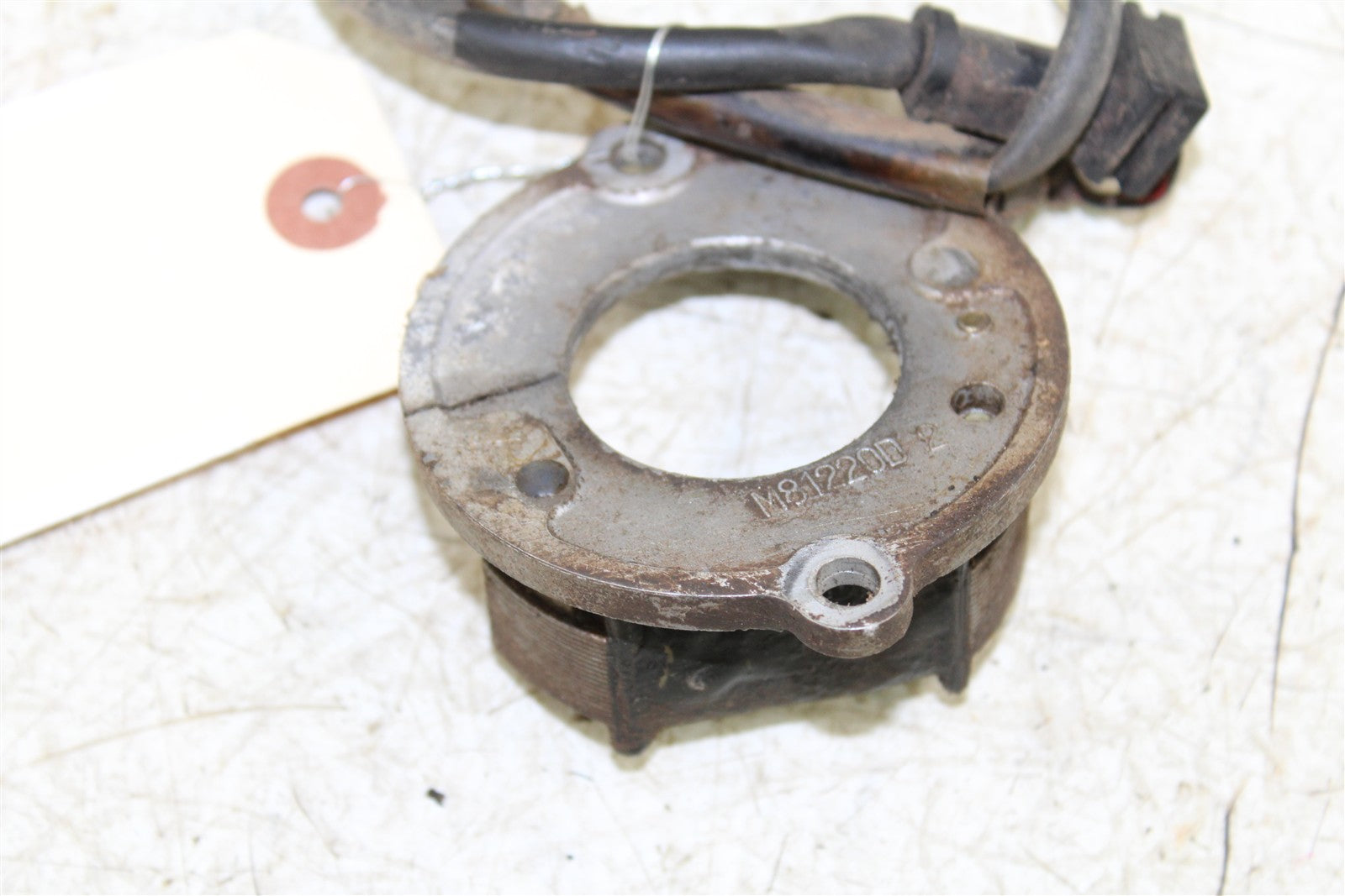 1990 Honda CR 80R Stator Plate Magneto Coil 15078