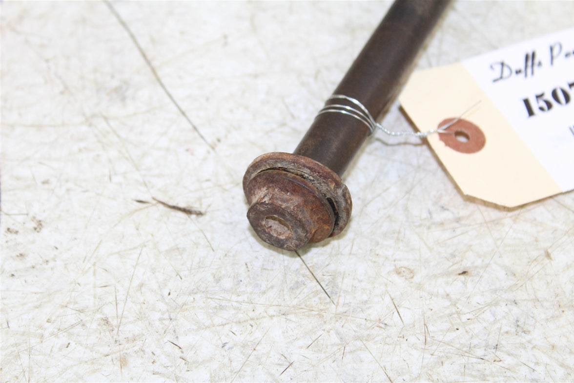 1990 Honda CR 80R Rear Axle Nut Wheel Spacers 15078