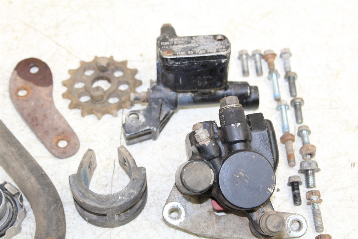 1990 Honda CR 80R Chassis Bolt Kit Hardware Radiator Hose Sprocket 15078