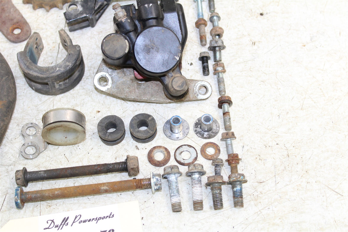1990 Honda CR 80R Chassis Bolt Kit Hardware Radiator Hose Sprocket 15078