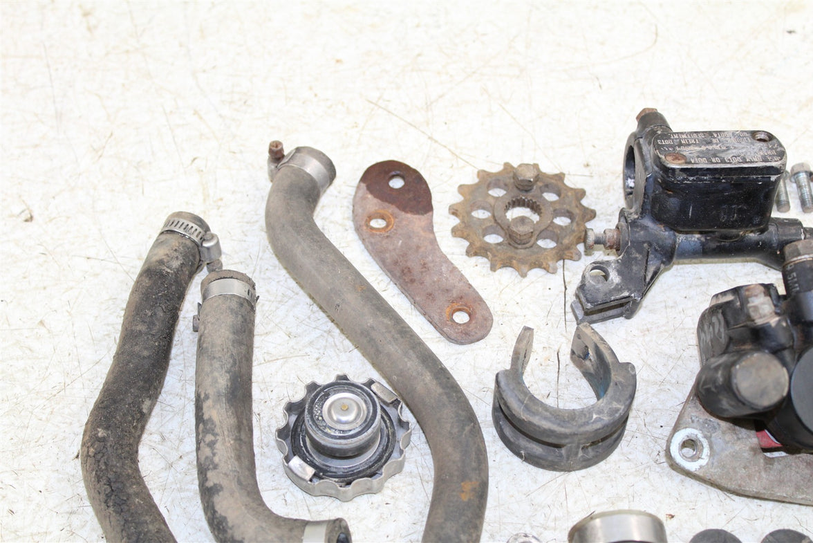 1990 Honda CR 80R Chassis Bolt Kit Hardware Radiator Hose Sprocket 15078