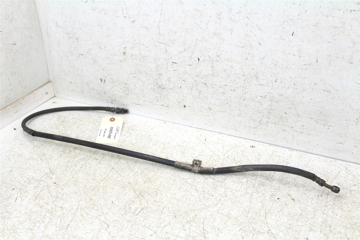 1990 Honda CR 80R Front Brake Hose Line 15078