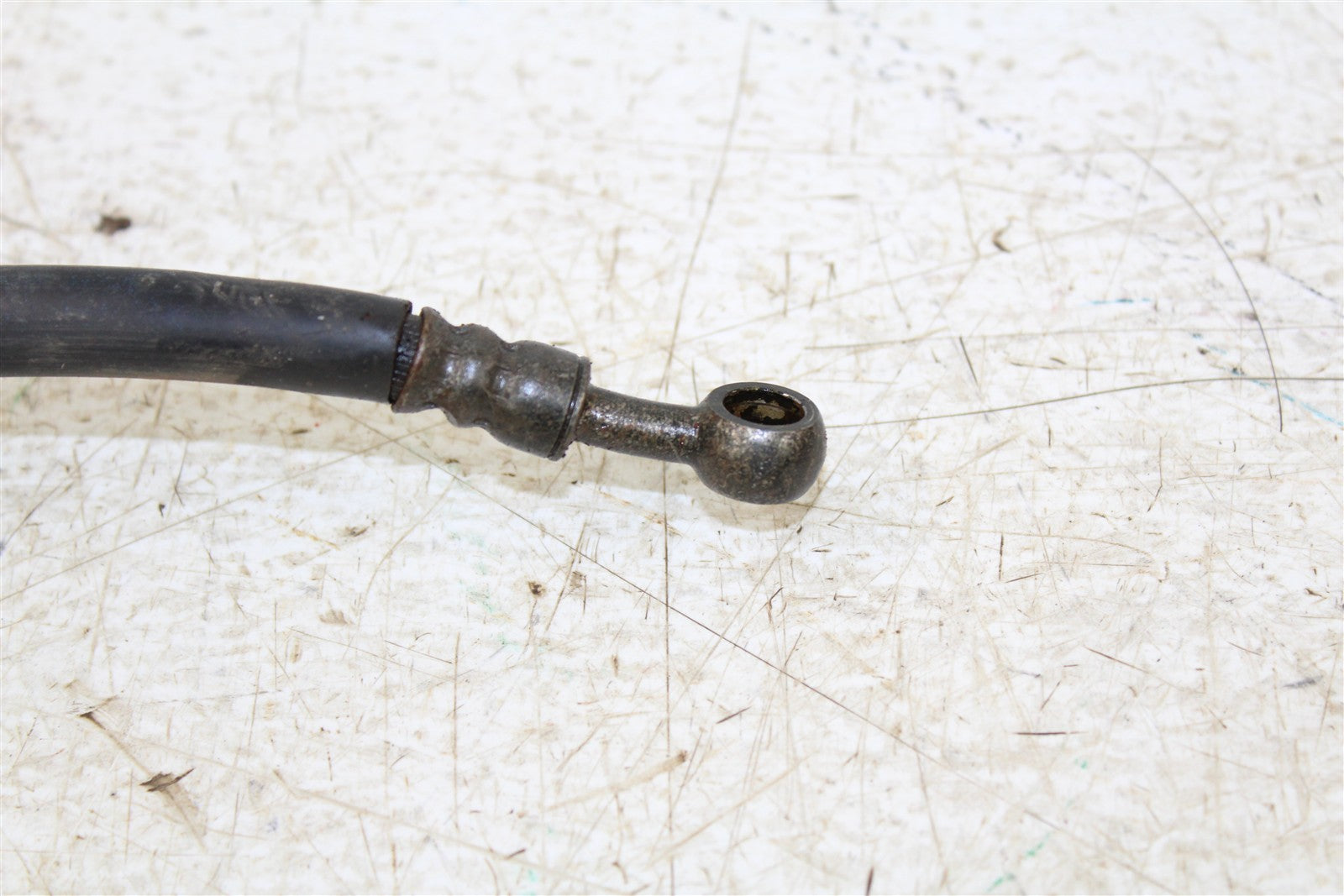 1990 Honda CR 80R Front Brake Hose Line 15078