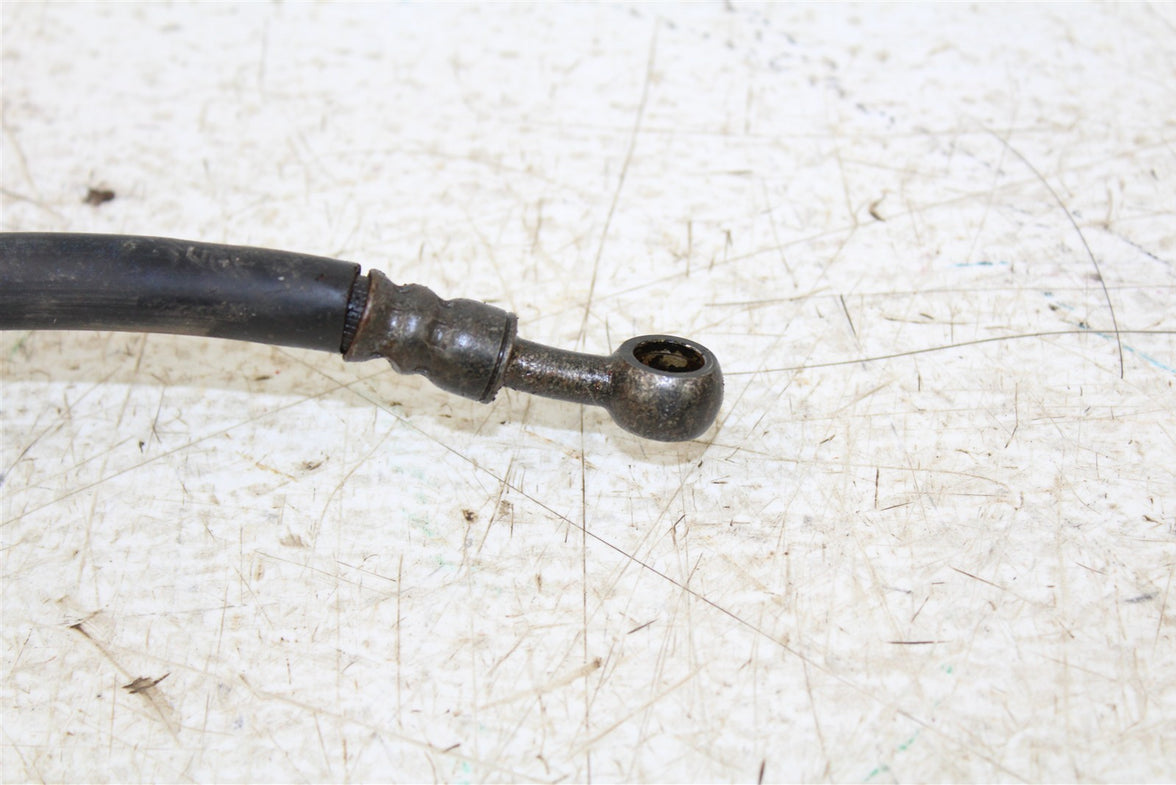 1990 Honda CR 80R Front Brake Hose Line 15078