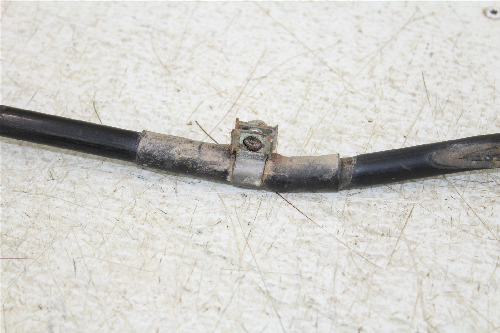 1990 Honda CR 80R Front Brake Hose Line 15078