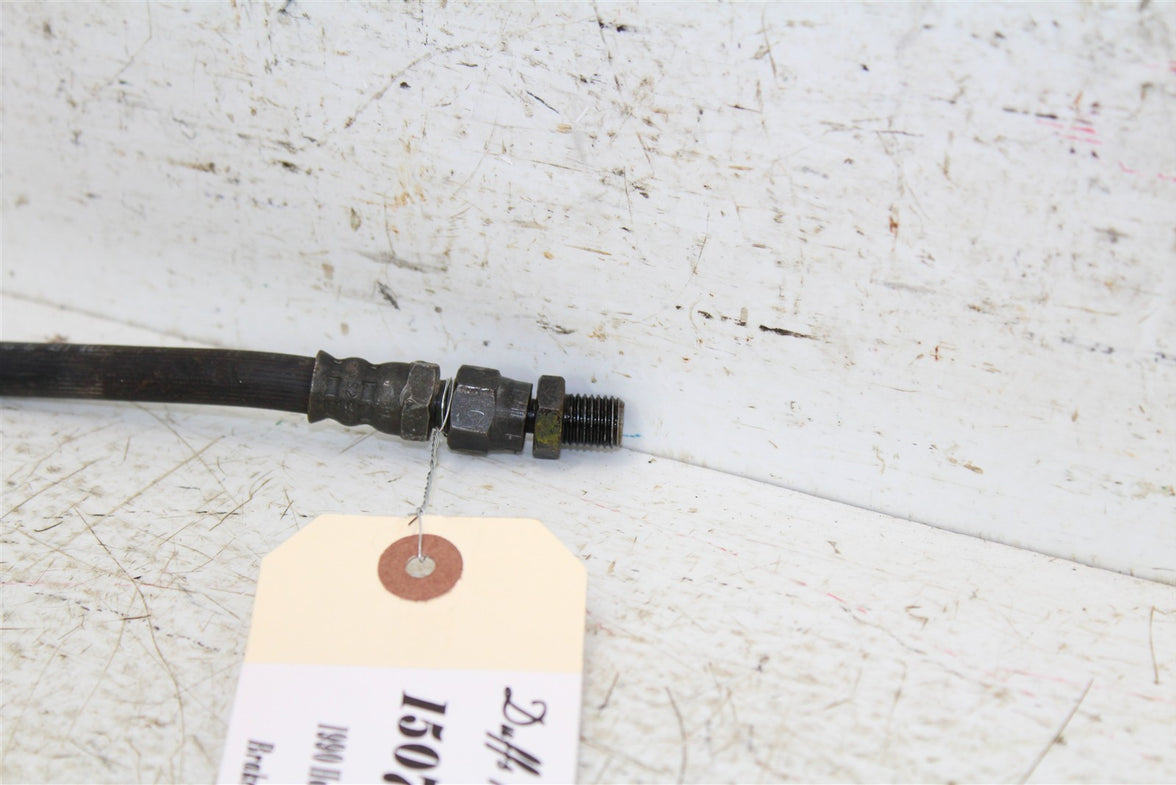 1990 Honda CR 80R Front Brake Hose Line 15078