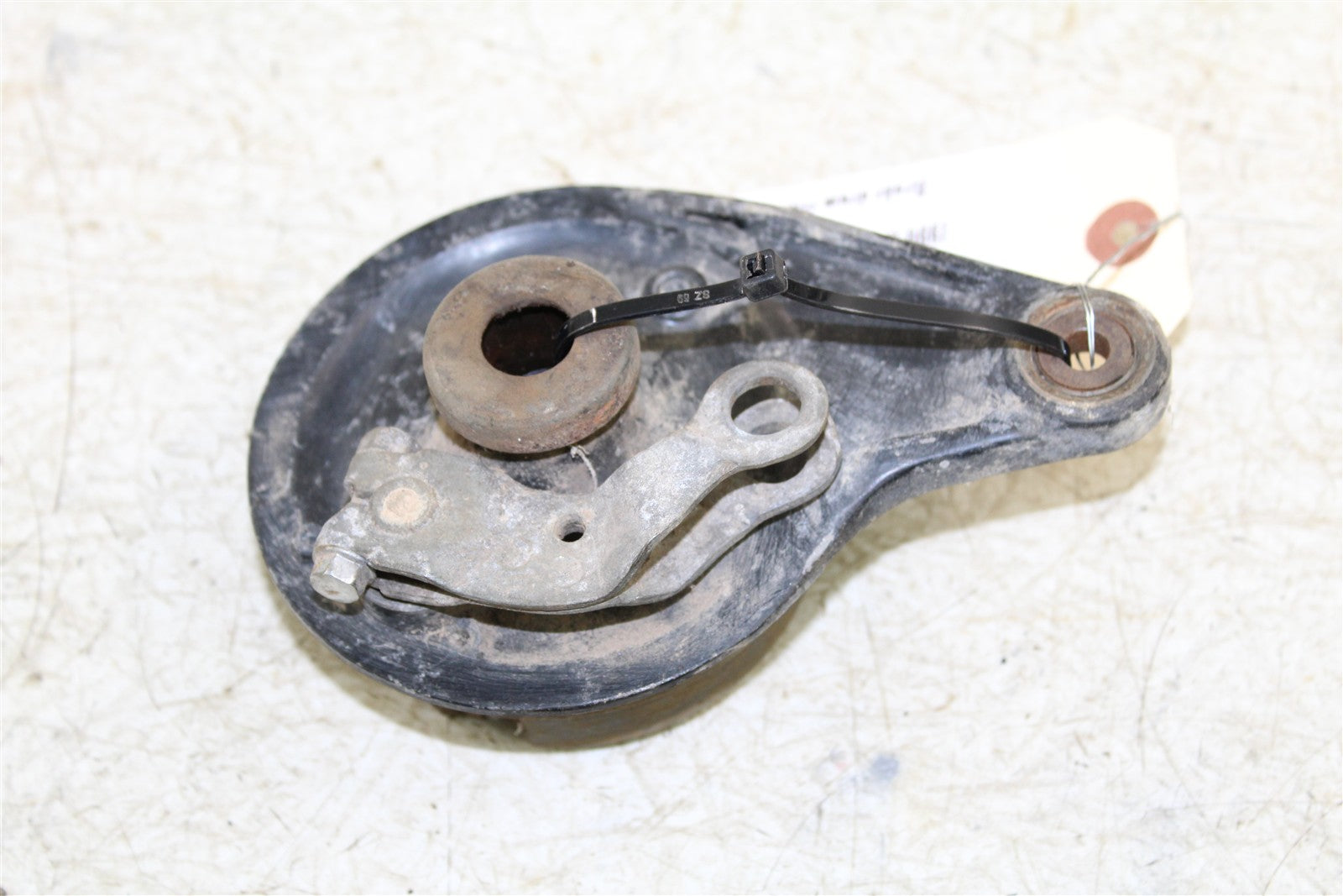 1990 Honda CR 80R Rear Brake Drum Plate Panel Shoes Mount 15078