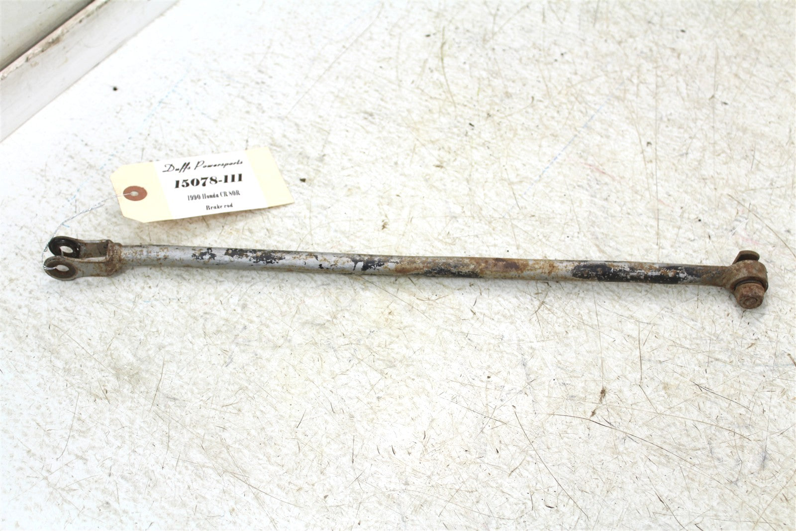 1990 Honda CR 80R Rear Brake Stopper Rod 15078