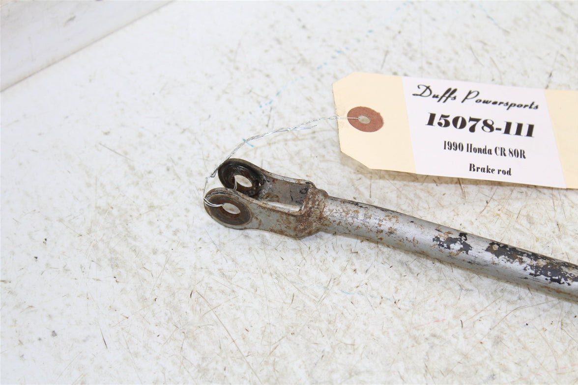 1990 Honda CR 80R Rear Brake Stopper Rod 15078