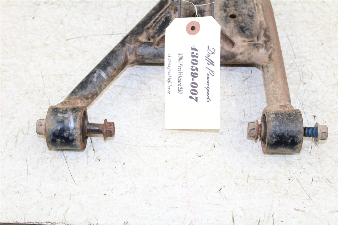 2003 Suzuki Ozark 250 Front Left Lower Control A Arm 43059