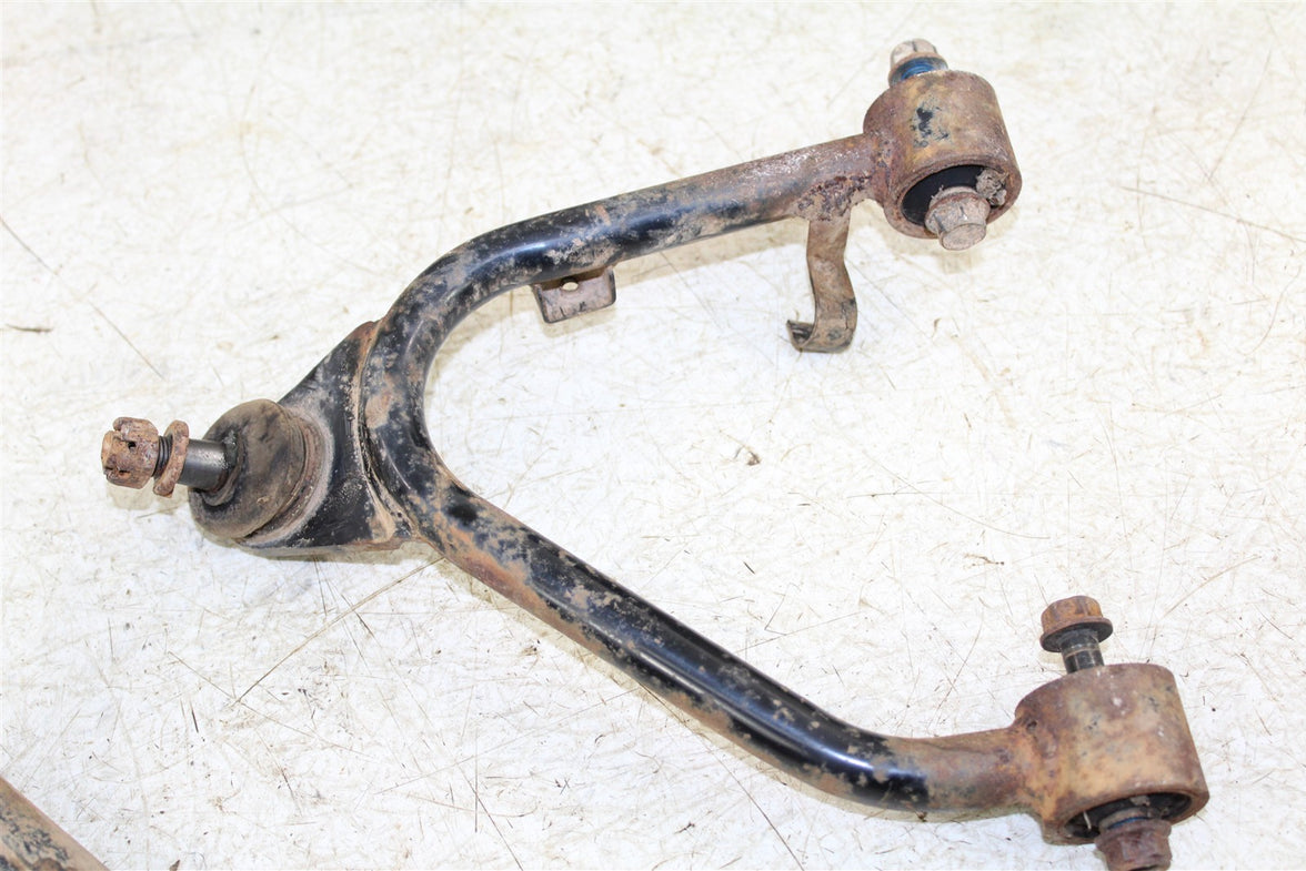 2003 Suzuki Ozark 250 Front Right Control A Arms Upper Lower 43059