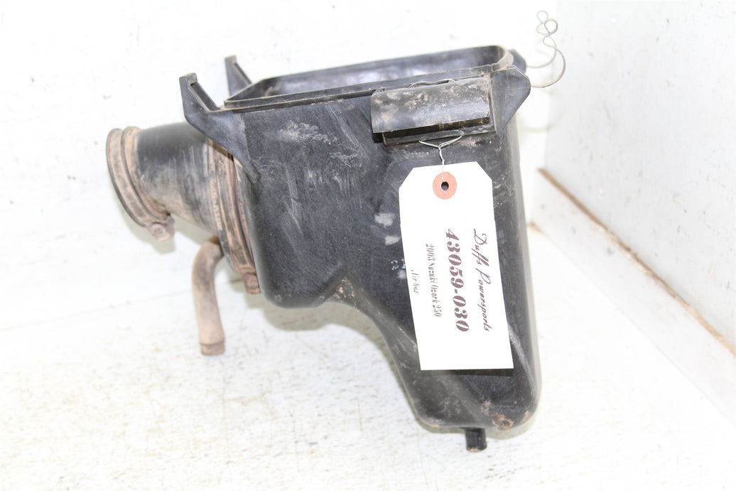2003 Suzuki Ozark 250 Air Box Intake Housing Boot Filter Cage 43059