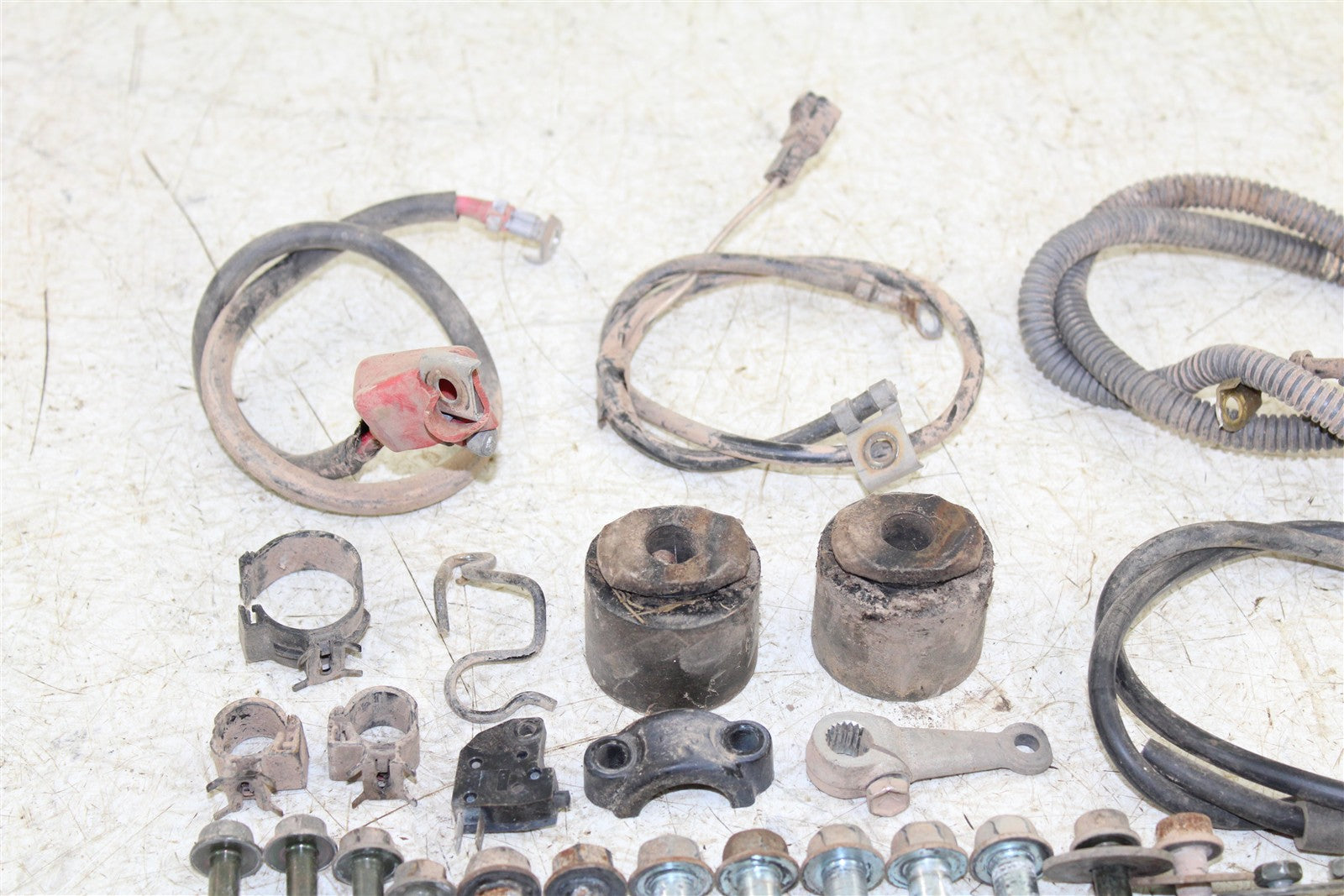 2003 Suzuki Ozark 250 Chassis Bolt Kit Hardware Wire Bracket Clamp 43059