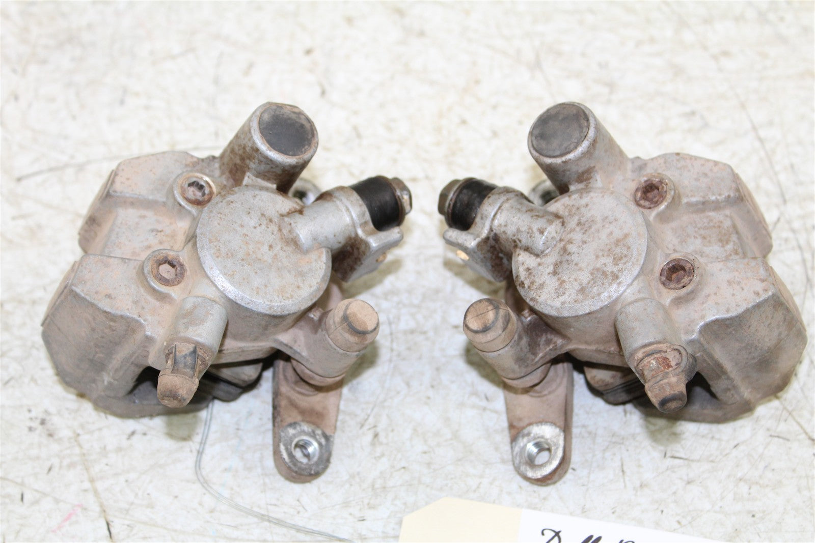2003 Suzuki Ozark 250 Front Brake Calipers Set Left Right 43059