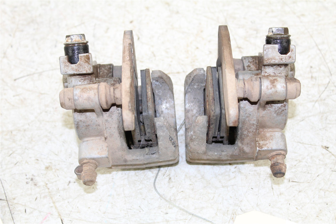 2003 Suzuki Ozark 250 Front Brake Calipers Set Left Right 43059