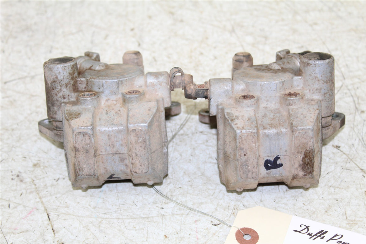 2003 Suzuki Ozark 250 Front Brake Calipers Set Left Right 43059