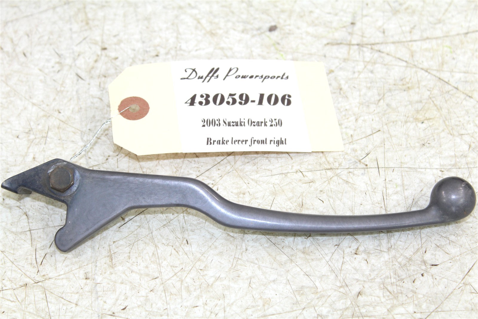 2003 Suzuki Ozark 250 Front Right Brake Lever 43059