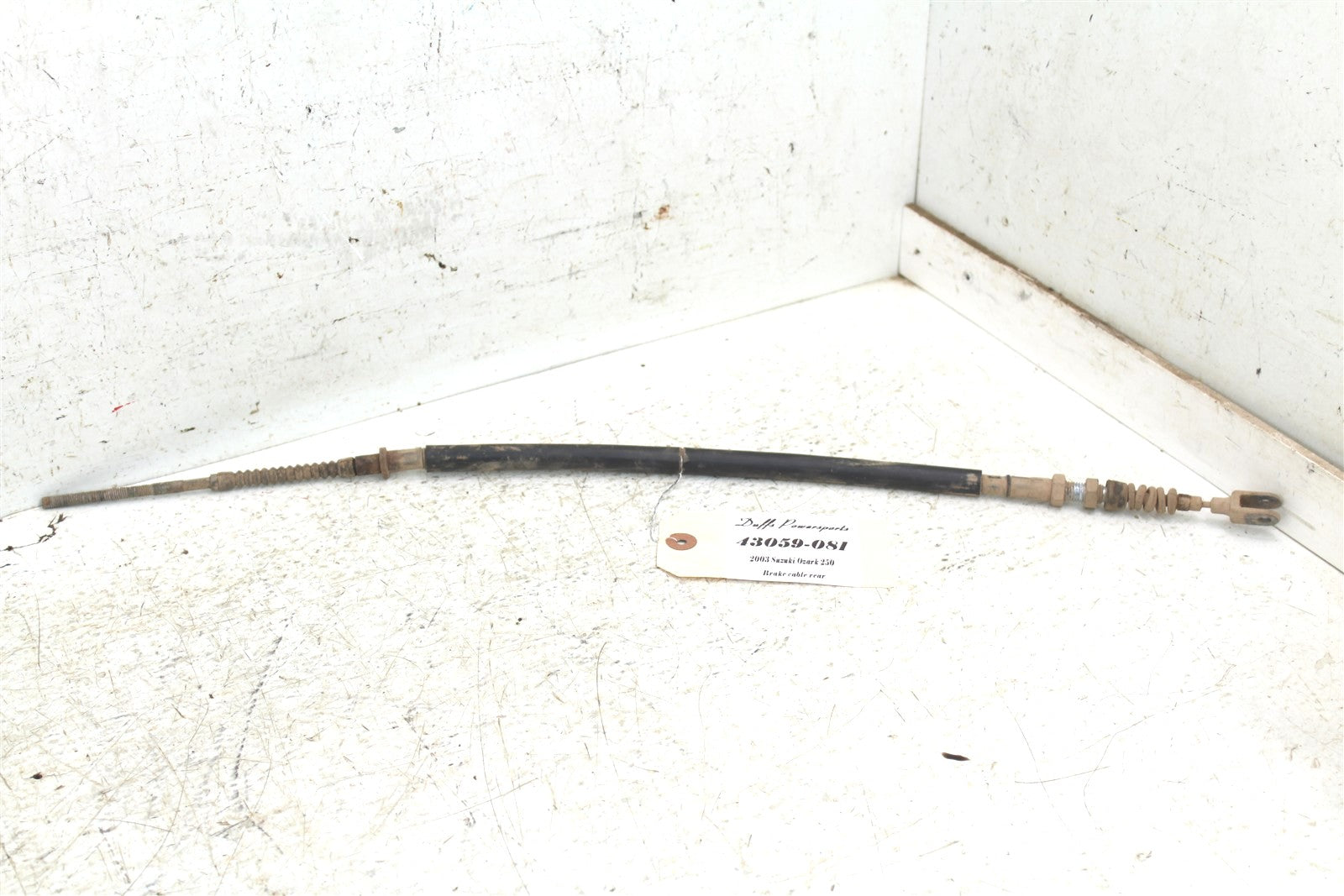 2003 Suzuki Ozark 250 Rear Brake Cable Line 43059