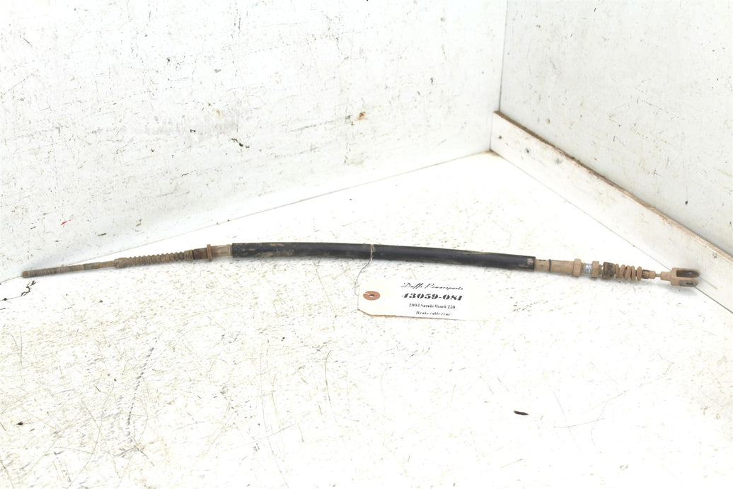 2003 Suzuki Ozark 250 Rear Brake Cable Line 43059