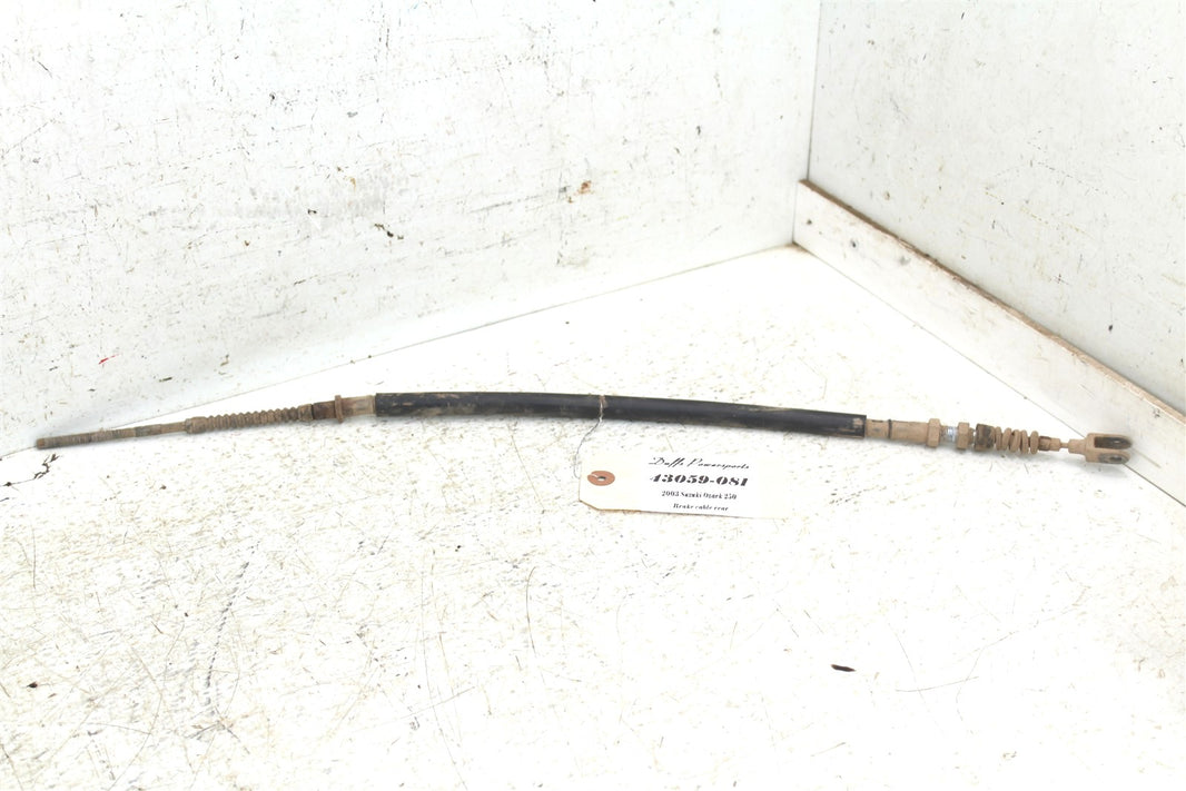 2003 Suzuki Ozark 250 Rear Brake Cable Line 43059