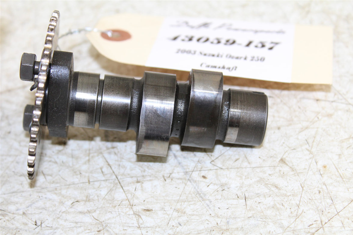 2003 Suzuki Ozark 250 Camshaft Uni Cam Intake Exhaust 43059