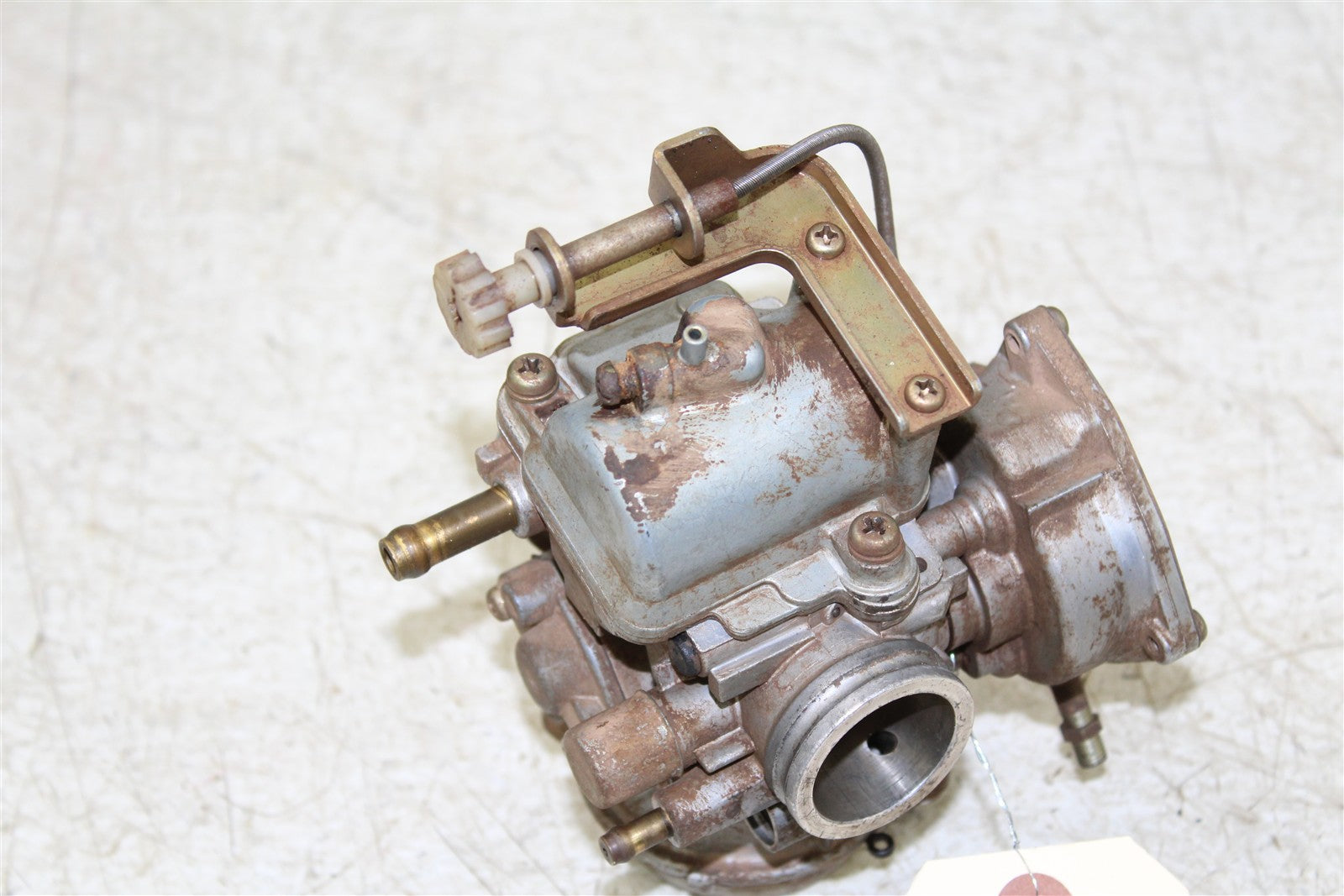 2003 Suzuki Ozark 250 Mikuni Carburetor Carb Fuel Intake 43059