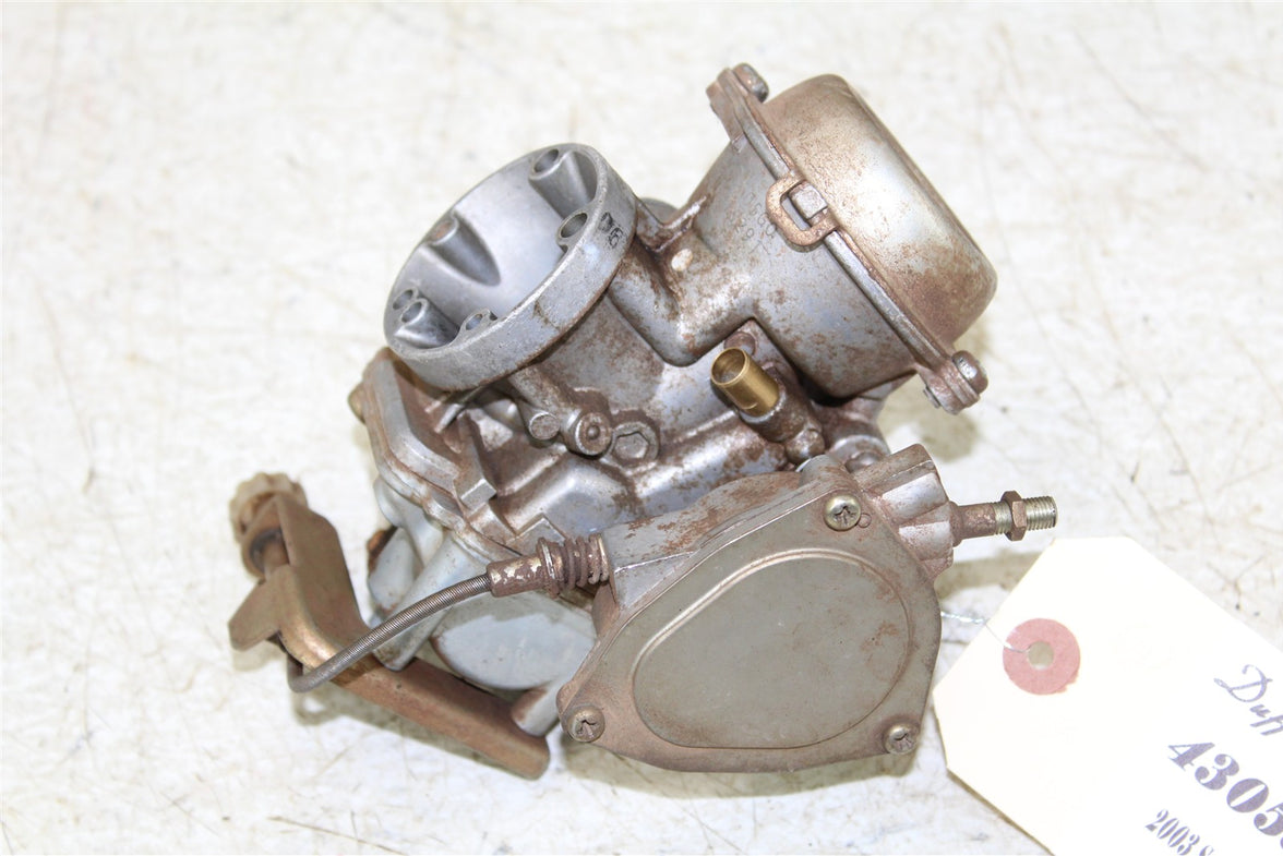 2003 Suzuki Ozark 250 Mikuni Carburetor Carb Fuel Intake 43059