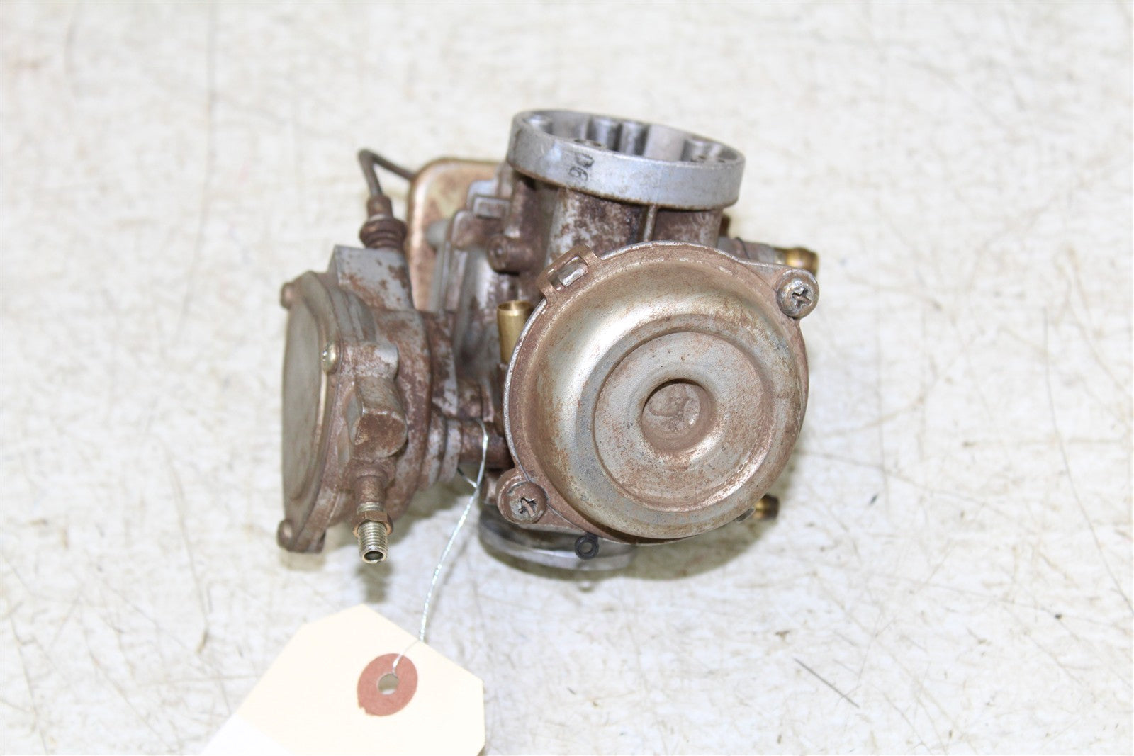 2003 Suzuki Ozark 250 Mikuni Carburetor Carb Fuel Intake 43059