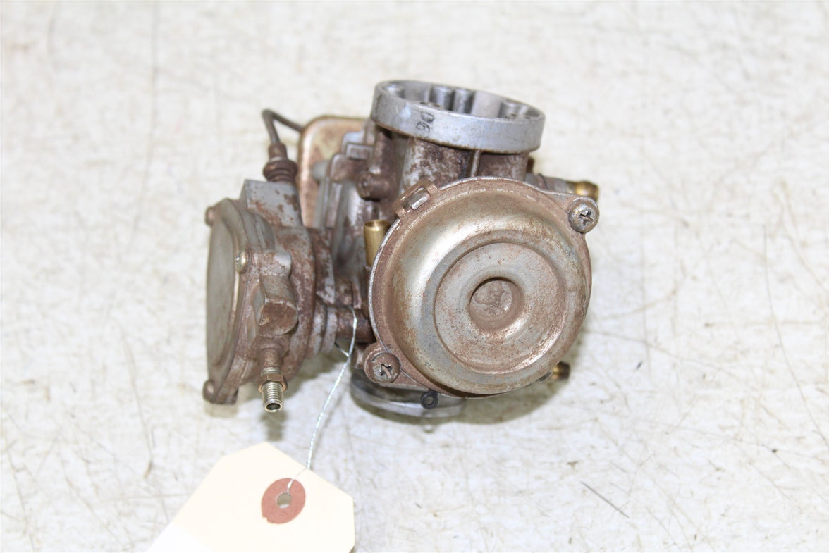 2003 Suzuki Ozark 250 Mikuni Carburetor Carb Fuel Intake 43059