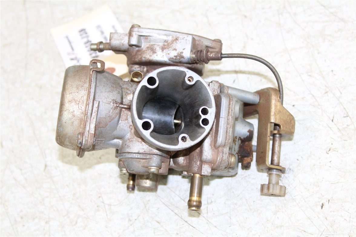 2003 Suzuki Ozark 250 Mikuni Carburetor Carb Fuel Intake 43059