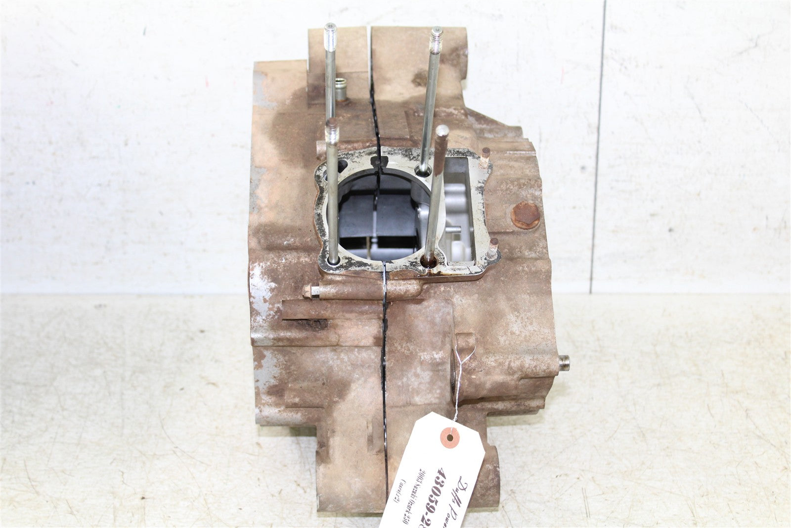 2003 Suzuki Ozark 250 Engine Cases Crankcase Left Right 43059