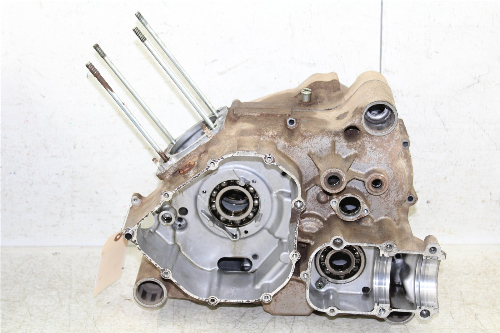 2003 Suzuki Ozark 250 Engine Cases Crankcase Left Right 43059