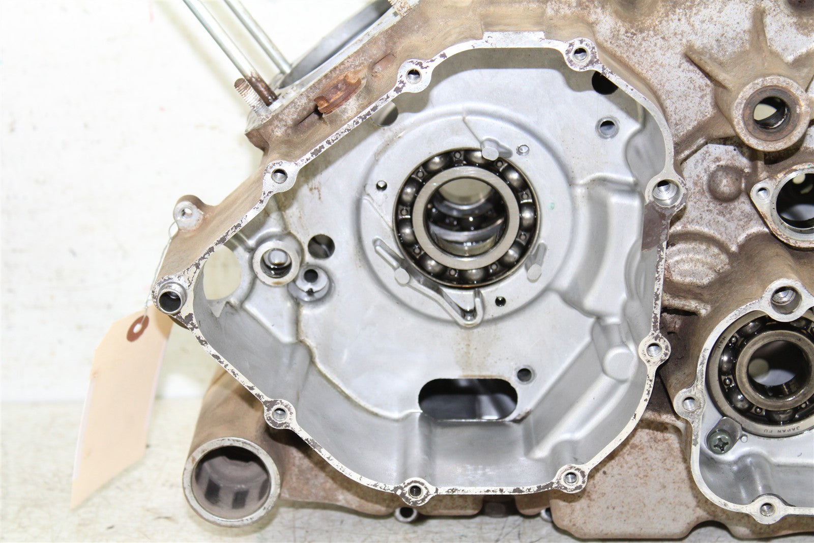 2003 Suzuki Ozark 250 Engine Cases Crankcase Left Right 43059