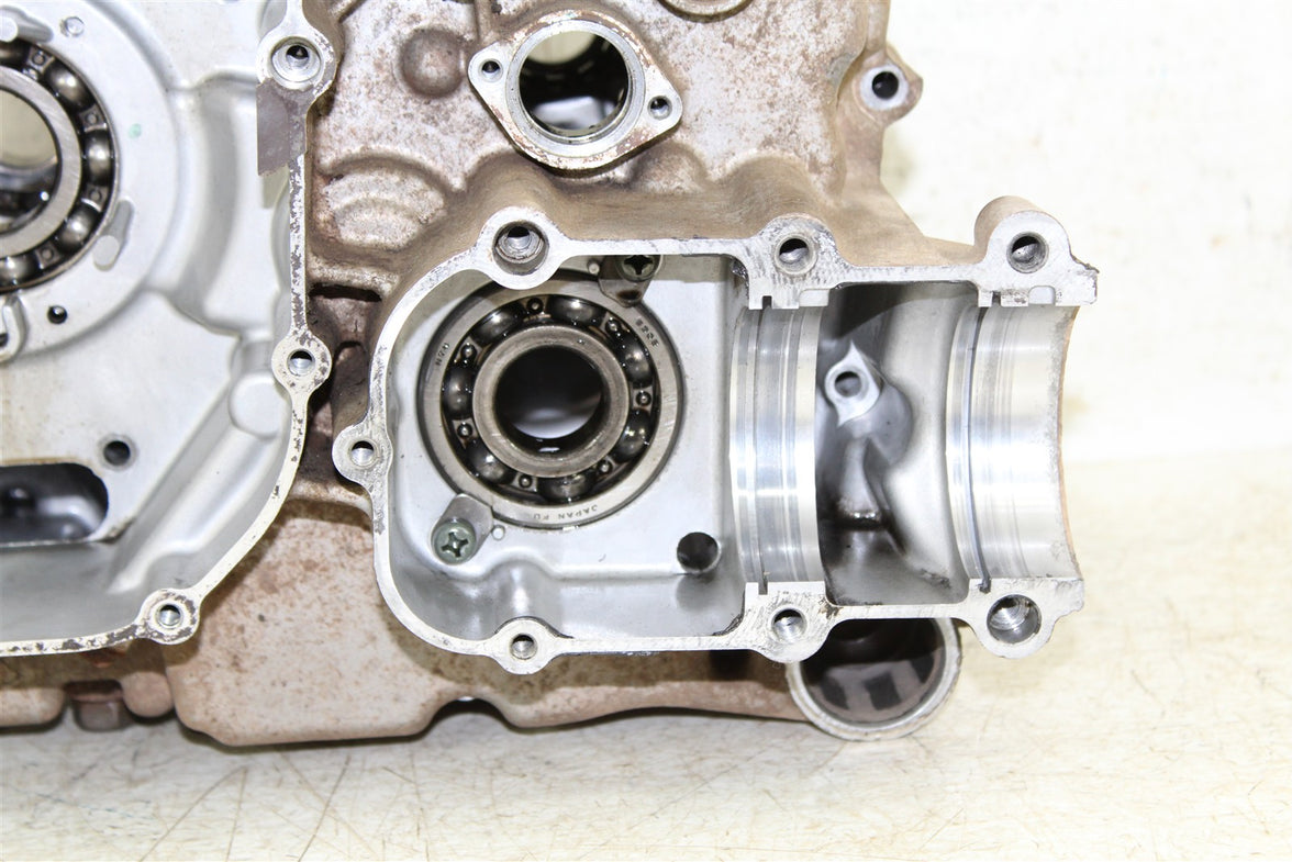 2003 Suzuki Ozark 250 Engine Cases Crankcase Left Right 43059