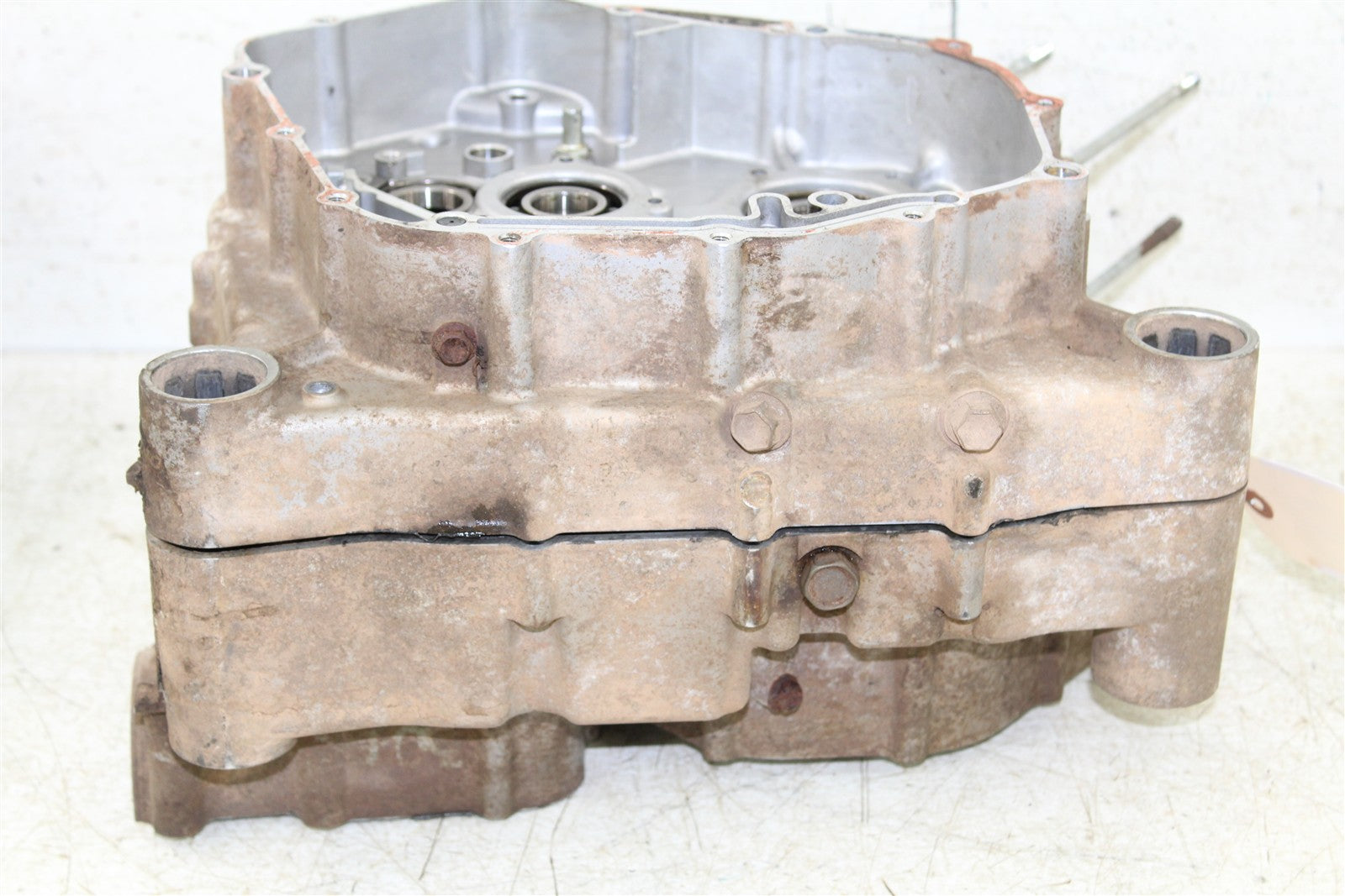 2003 Suzuki Ozark 250 Engine Cases Crankcase Left Right 43059