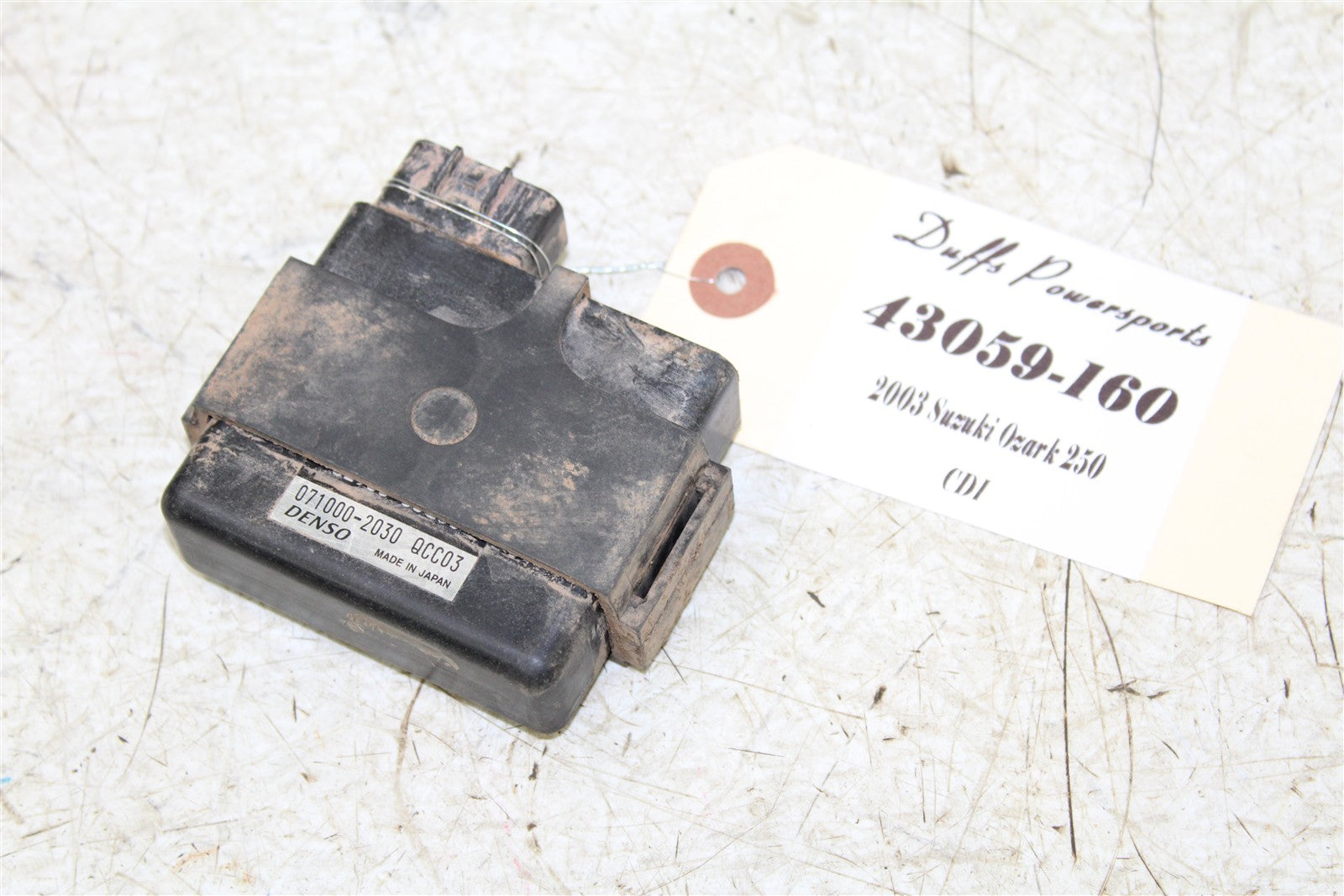 2003 Suzuki Ozark 250 CDI ECU Computer Ignition 43059