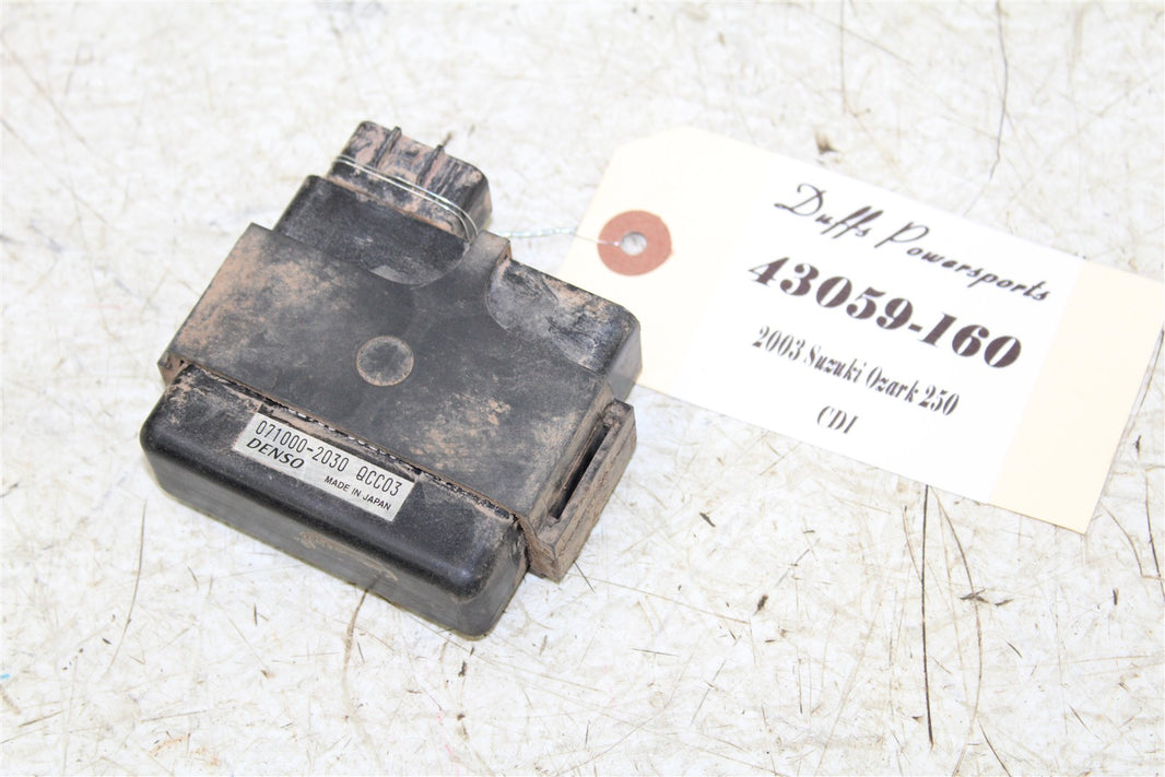 2003 Suzuki Ozark 250 CDI ECU Computer Ignition 43059