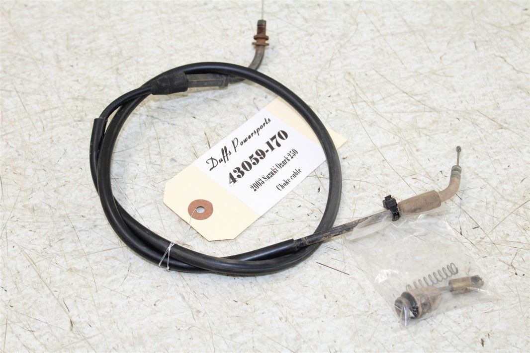 2003 Suzuki Ozark 250 Choke Cable Plunger 43059