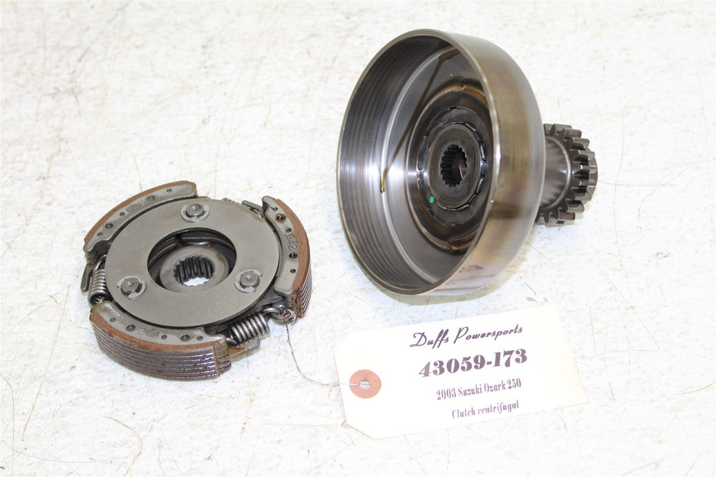 2003 Suzuki Ozark 250 Centrifugal Clutch 43059