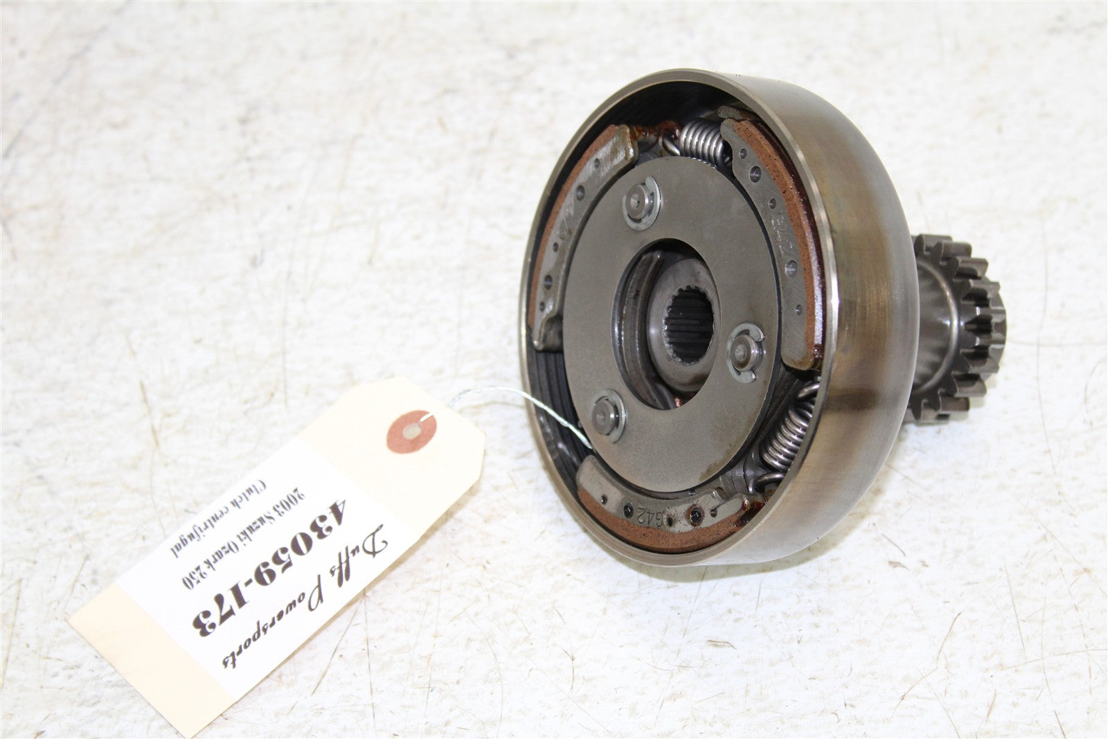 2003 Suzuki Ozark 250 Centrifugal Clutch 43059