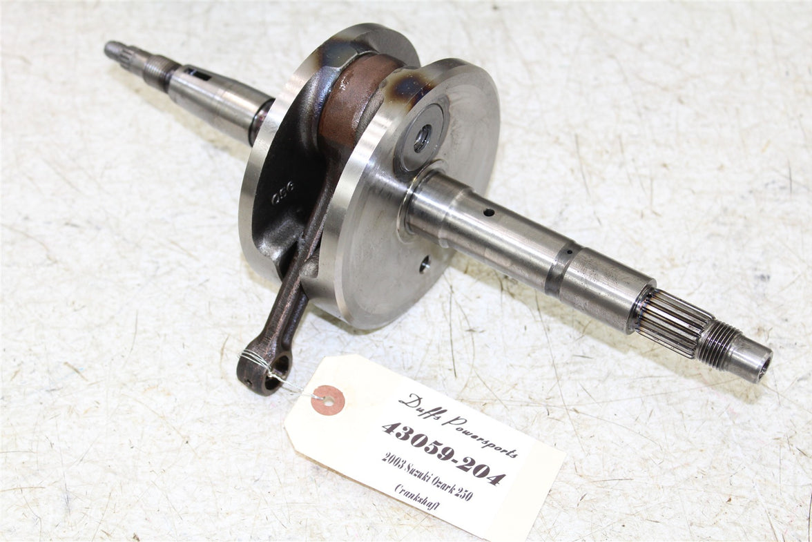 2003 Suzuki Ozark 250 Crankshaft Connecting Rod 43059