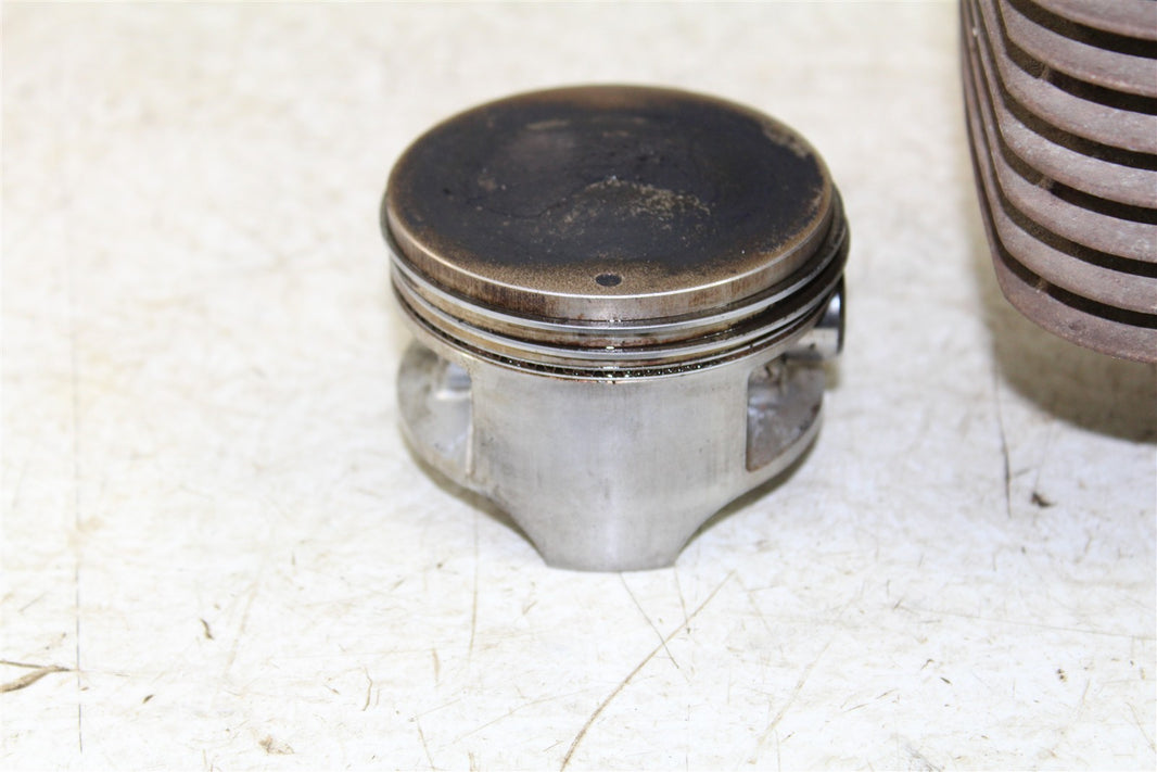 2003 Suzuki Ozark 250 Engine Cylinder Jug w/ Piston 43059