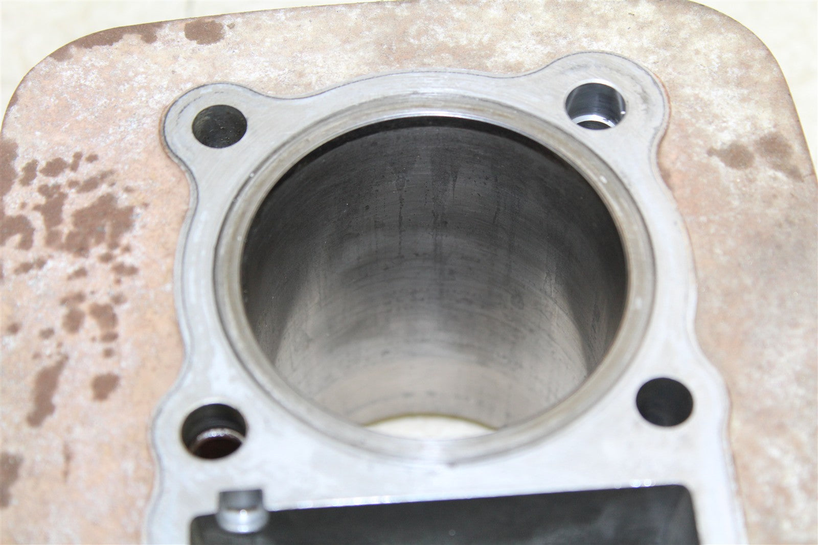 2003 Suzuki Ozark 250 Engine Cylinder Jug w/ Piston 43059