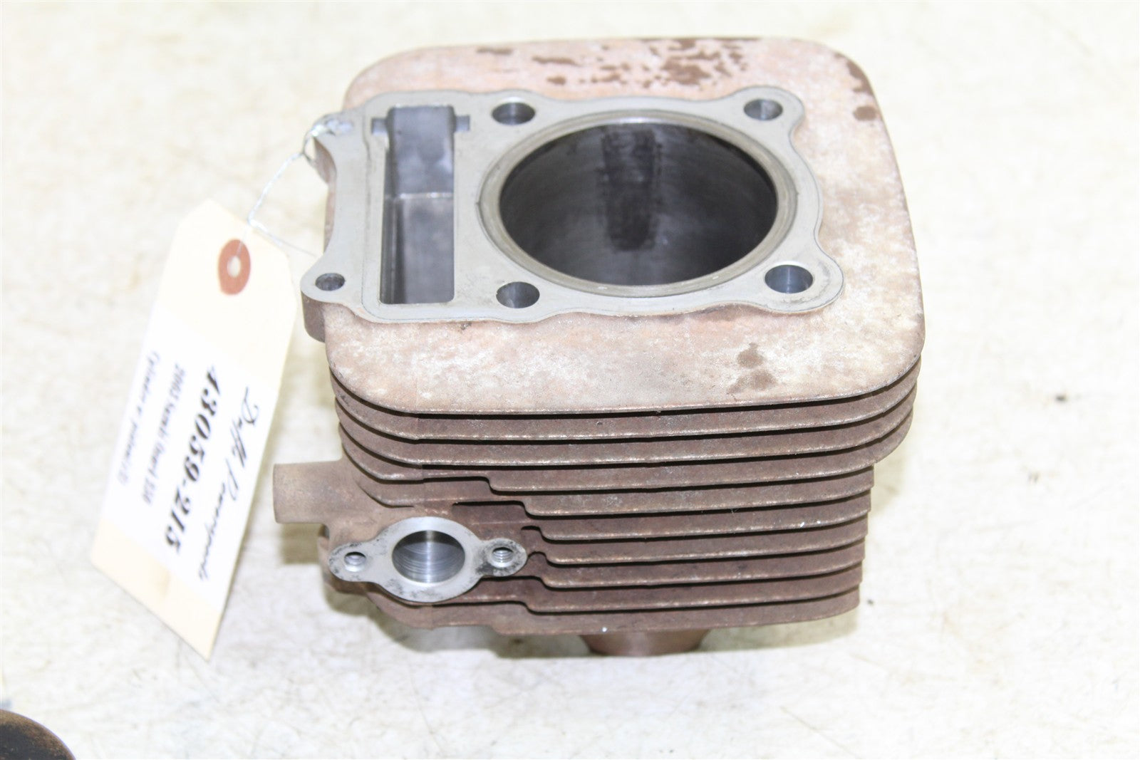 2003 Suzuki Ozark 250 Engine Cylinder Jug w/ Piston 43059