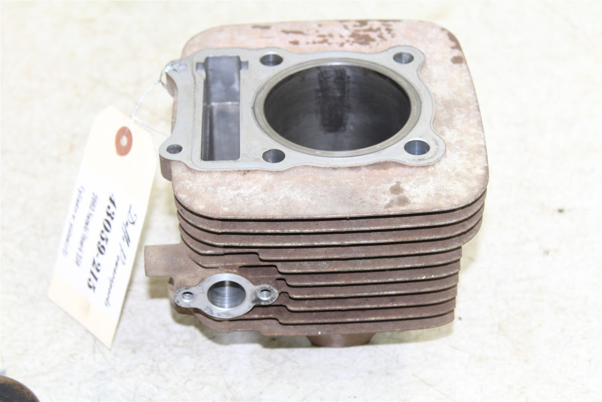 2003 Suzuki Ozark 250 Engine Cylinder Jug w/ Piston 43059