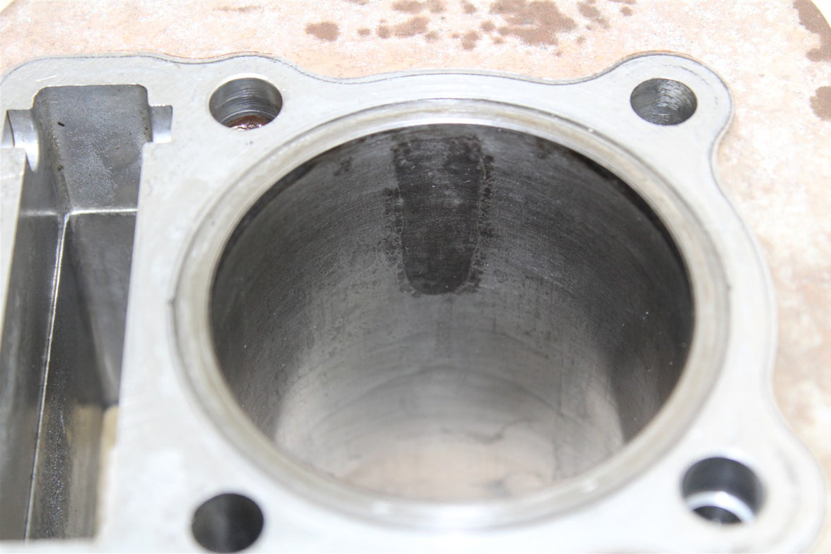 2003 Suzuki Ozark 250 Engine Cylinder Jug w/ Piston 43059