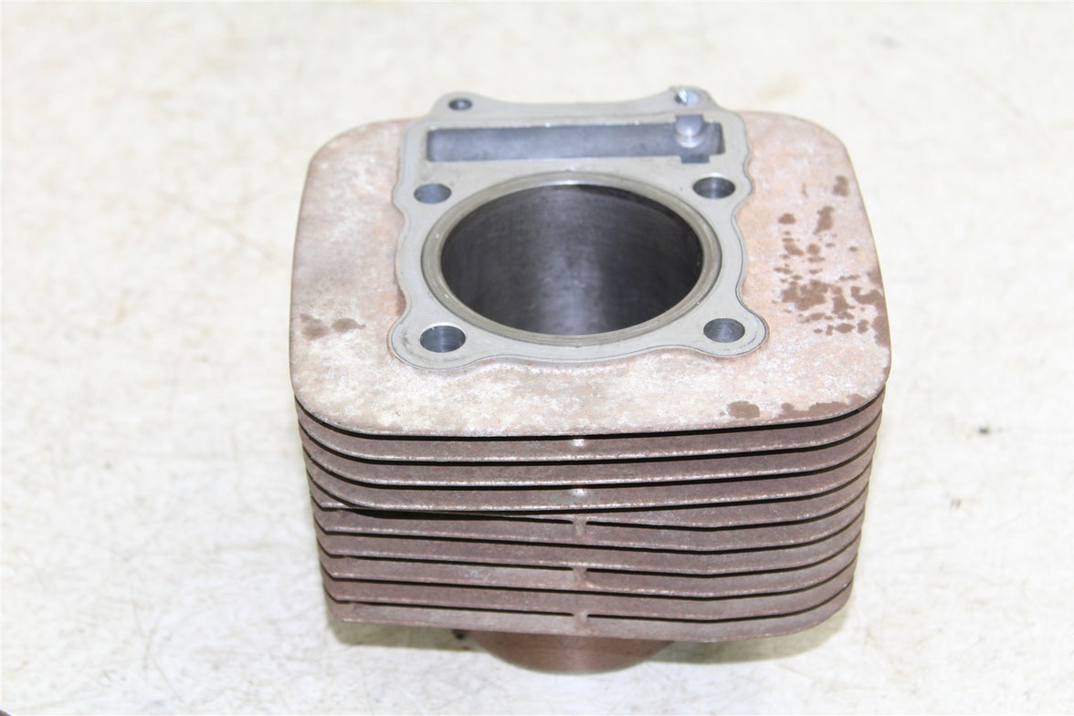 2003 Suzuki Ozark 250 Engine Cylinder Jug w/ Piston 43059