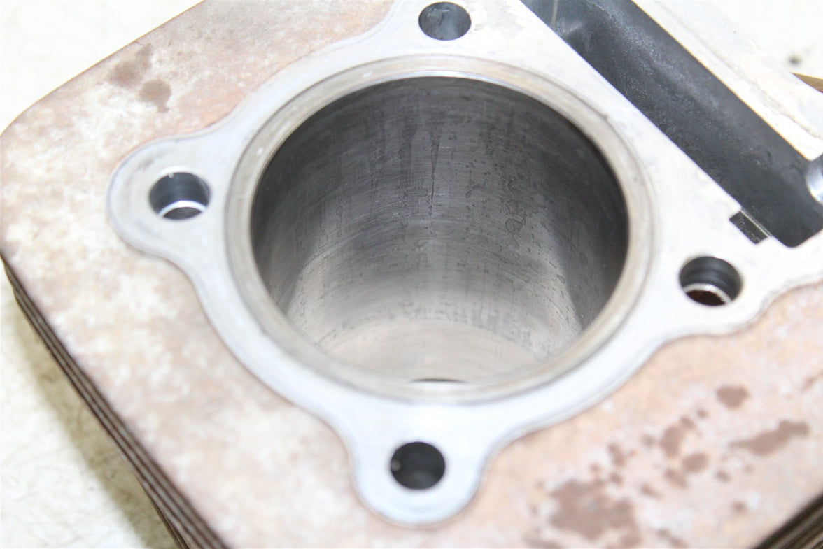 2003 Suzuki Ozark 250 Engine Cylinder Jug w/ Piston 43059