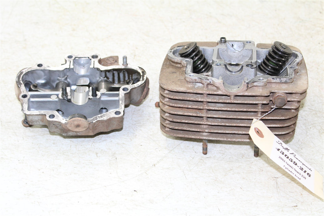 2003 Suzuki Ozark 250 Cylinder Head Valve Cover Intake Exhaust 43059