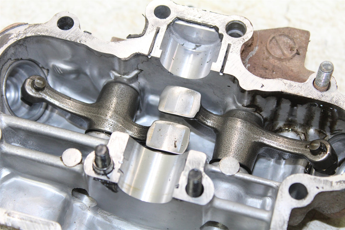 2003 Suzuki Ozark 250 Cylinder Head Valve Cover Intake Exhaust 43059